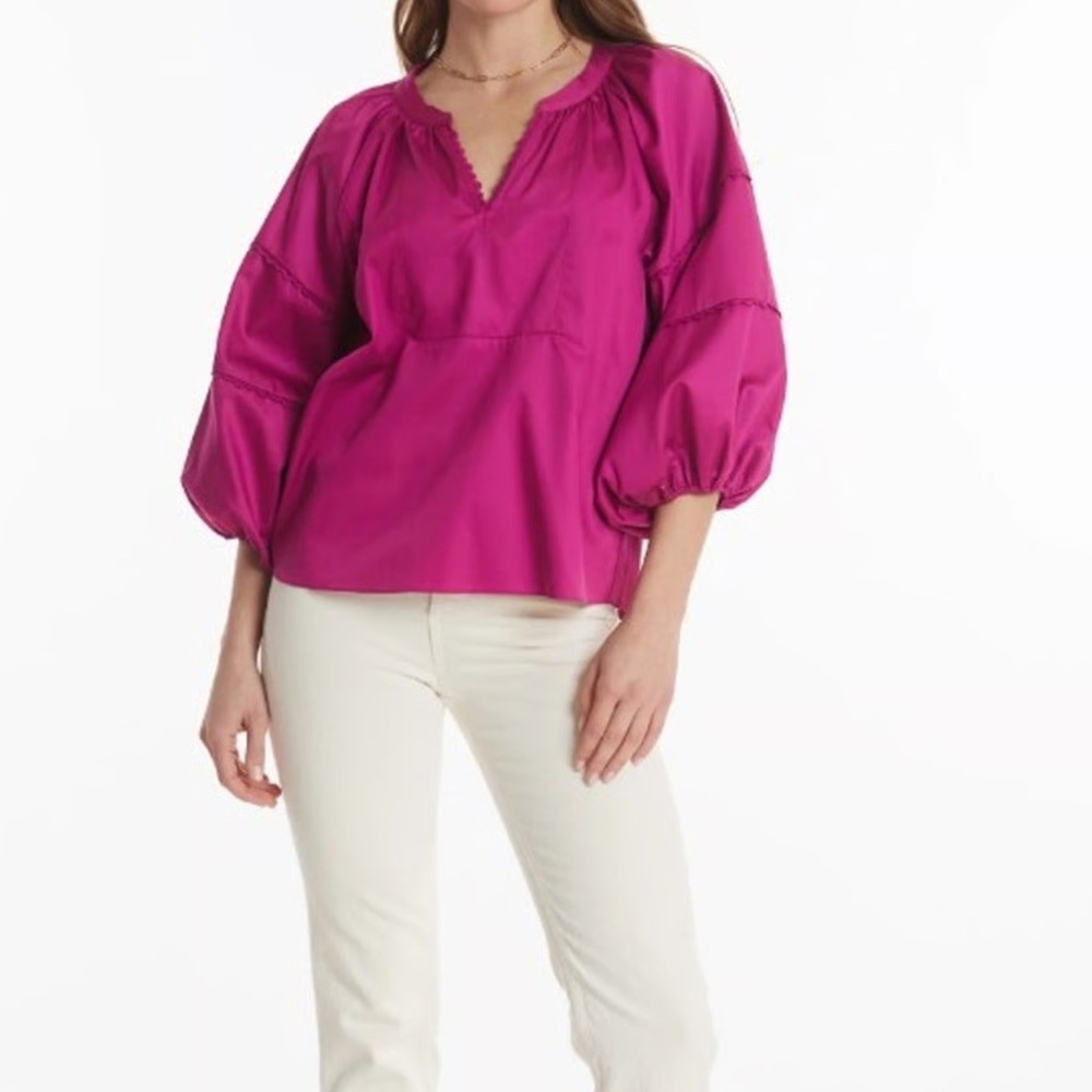 Tyler Böe Molly Top Size Medium in Magenta